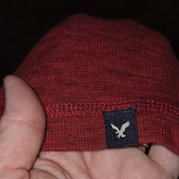 American Eagle Outfitters Red Active Flex Men's Shirt size medium - Picture 4 of 5